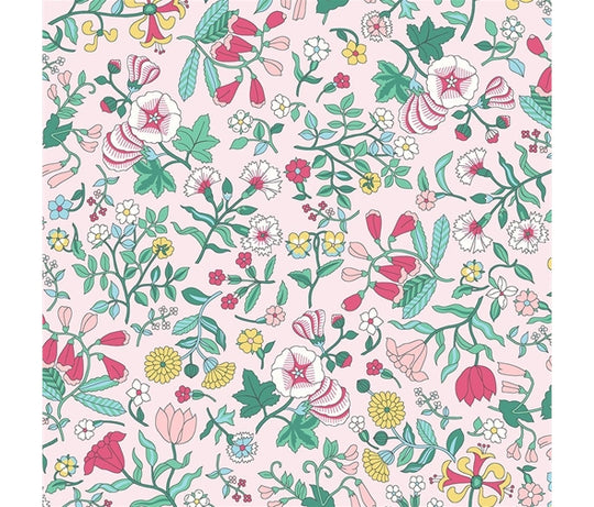 Flower Show Sunrise Wildflower Field