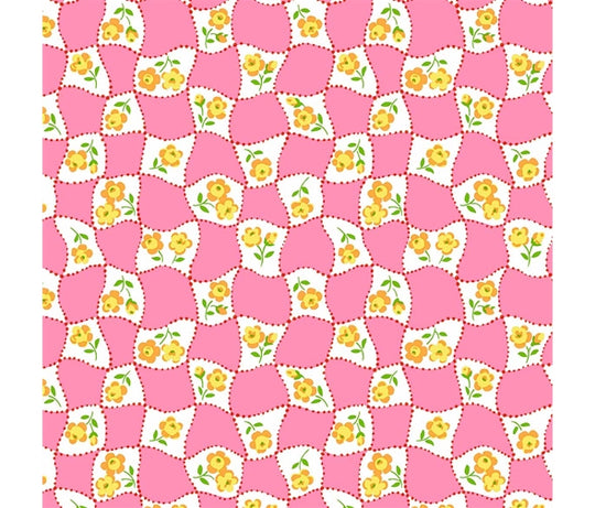 Liberty London Park - Picnic Posy (pink)