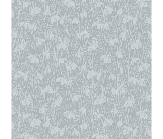 Liberty Snowdrops - Polar Grey