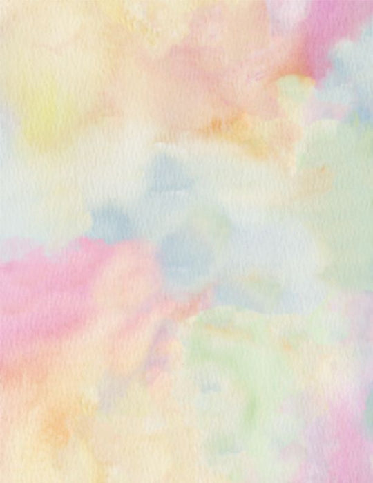 Sweet World - Rainbow Wash Multicolour
