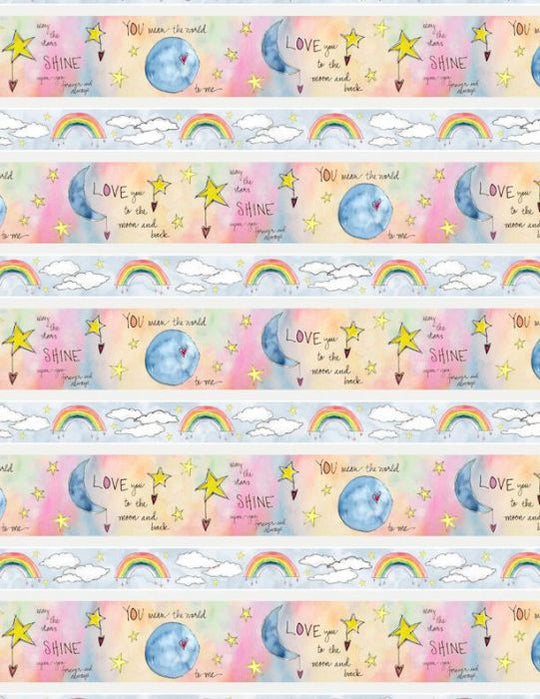 Sweet World - Repeated Stripes
