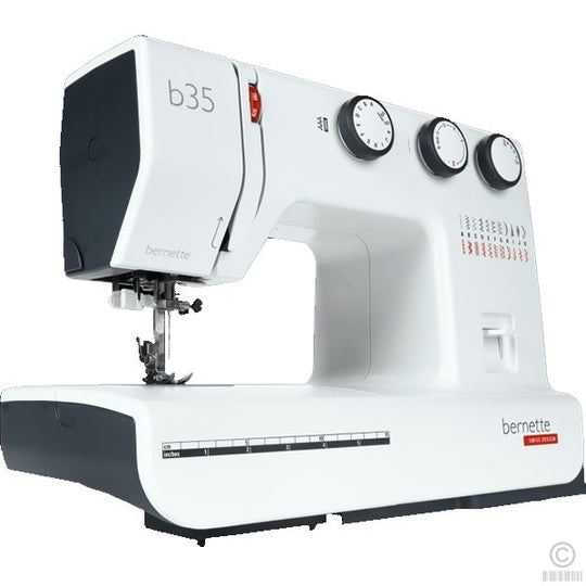 Bernette 35 - Affordable & Beginner Friendly Sewing Machine