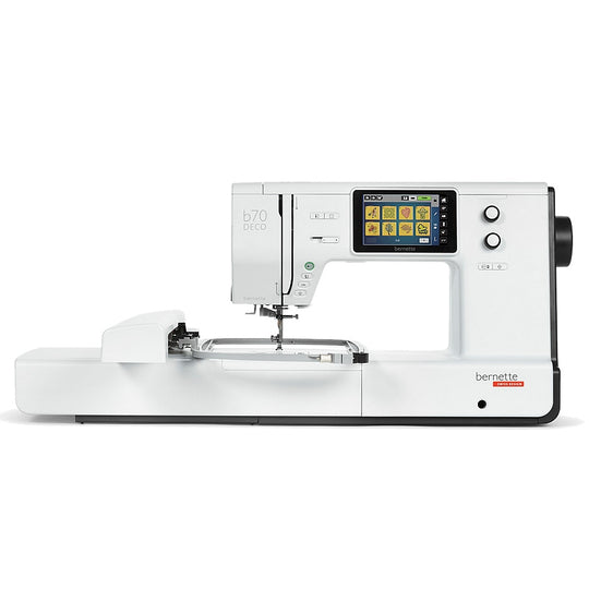 Bernette 70 Deco- Computerised Embroidery Machine