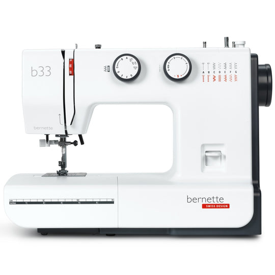 Bernette 33 - Beginner friendly sewing machine