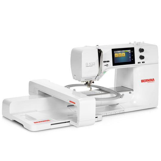 Bernina S-500e embroidery machine