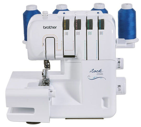 Brother 2104D Overlocker