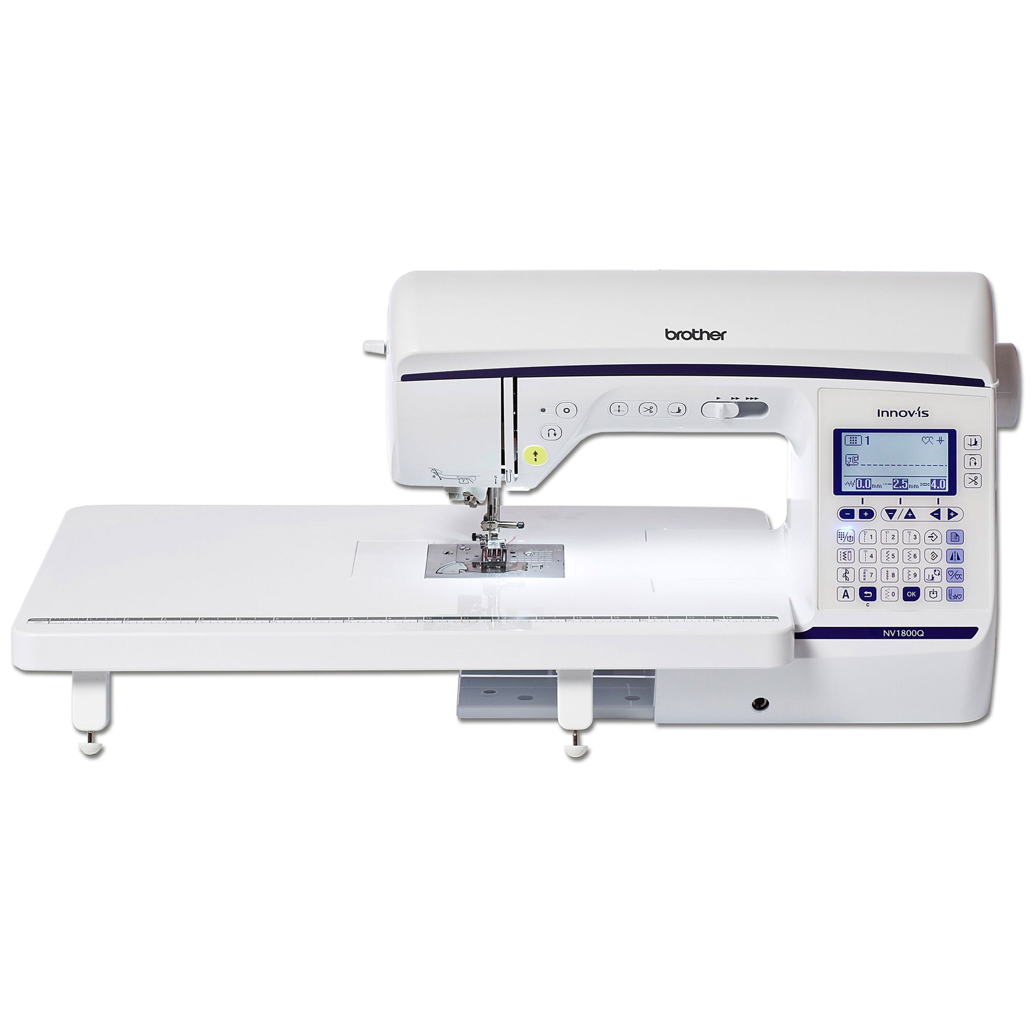 Brother Innov is NV1800Q with wide table & walking foot included ...