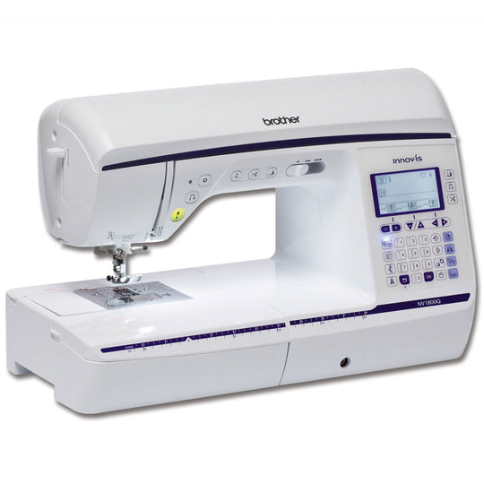 Brother Innov-is NV1800Q - with wide table & walking foot included