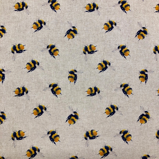 Crafty Linen from Chatham Glyn - Bumblebee