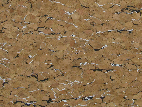 Cork Vinyl from Chatham Glyn - Black and White
