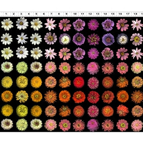 Flower Power - Clothworks - 100% Cotton fabric