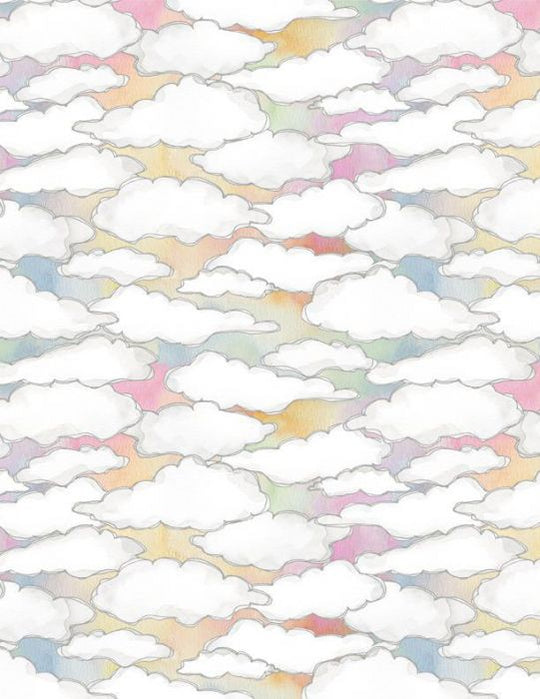 Sweet World - Clouds on Multicolour