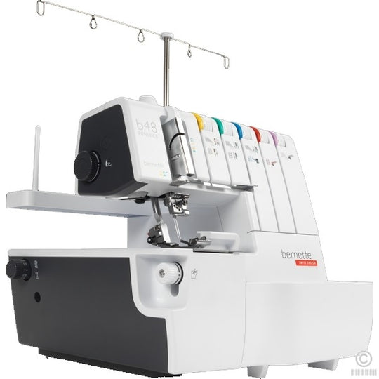 Bernette 48 - High Quality Overlocker/Coverstitch Machine