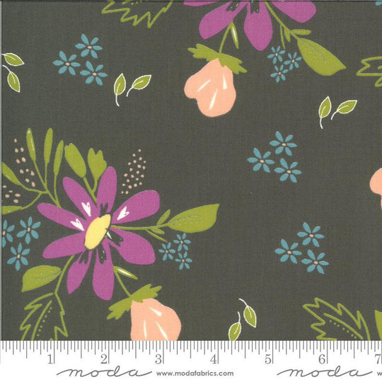 Balboa - charcoal - Moda - 100% Cotton Fabric
