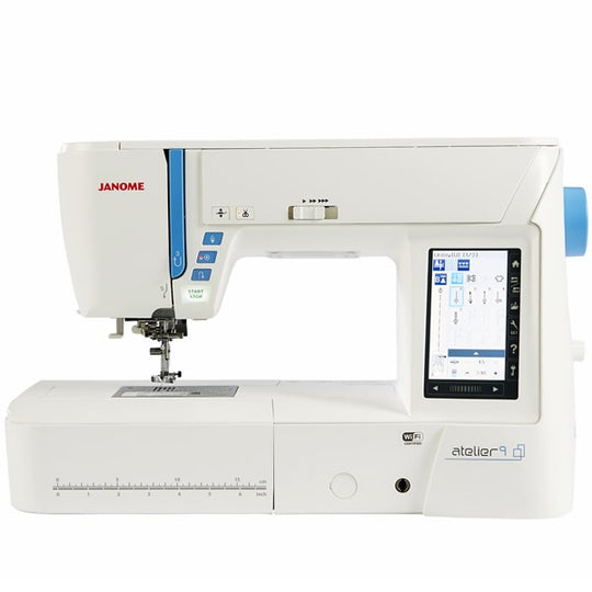 Janome Atelier 9 Sewing and Embroidery Machine