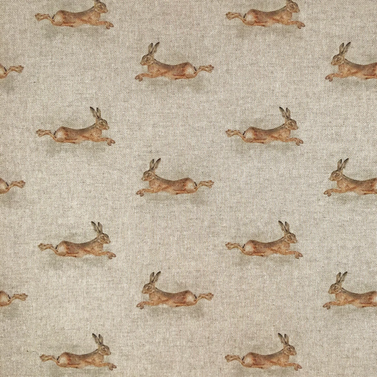 Crafty Linen from Chatham Glyn - Leaping Hare