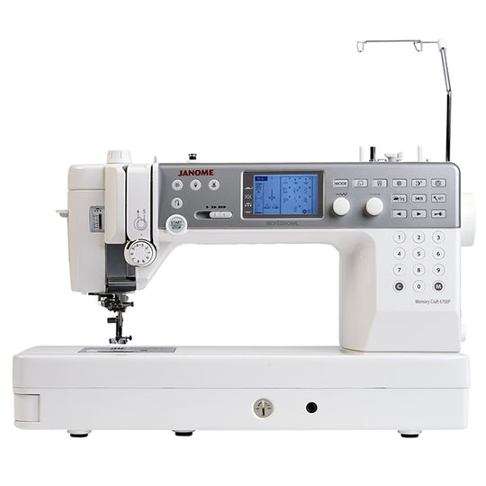Janome Memory Craft 6700P
