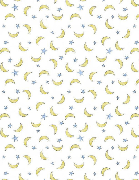 Sweet World - Moon Toss on White