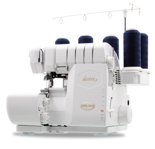 Babylock Desire 3 - Coverlock Machine