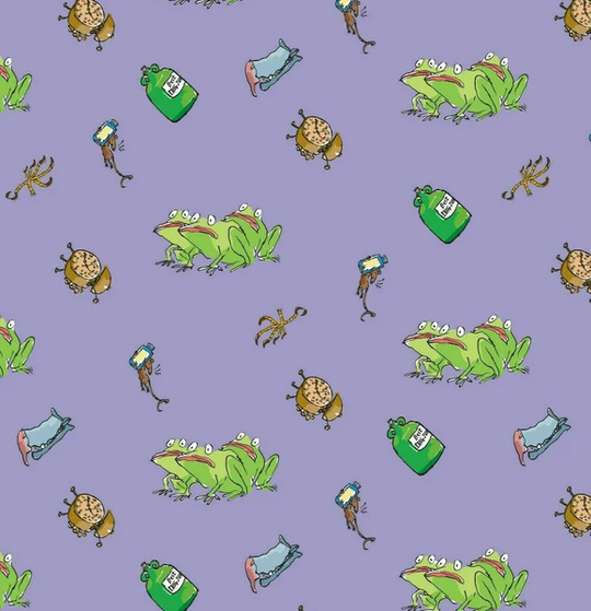 Roald Dahl - A Real Witch - Frogs