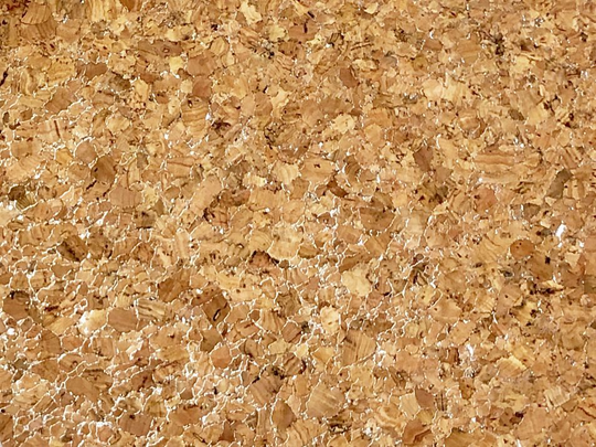 Cork Vinyl from Chatham Glyn - Silver