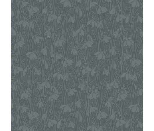 Liberty Snowdrops - Smoked Glass