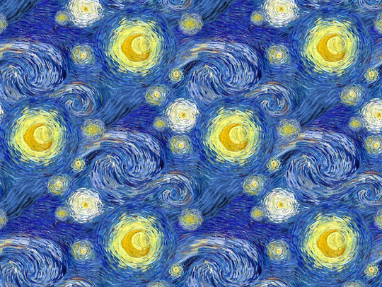 Starry Night Crafty Cotton from Chatham Glyn